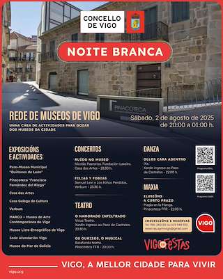 Noite Branca en Vigo