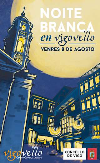 Noite Branca en Vigo