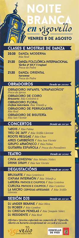 Noite Branca en Vigo