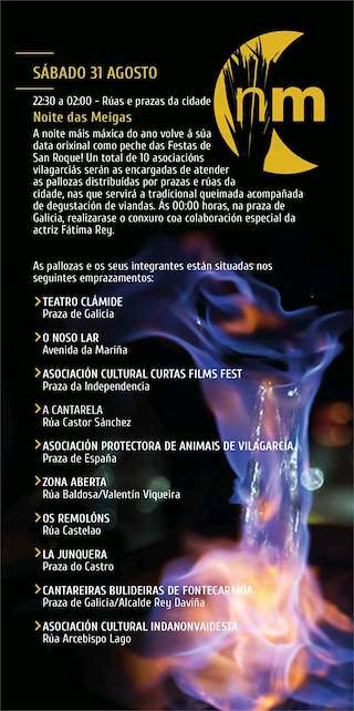 Noite das Meigas en Vilagarcía de Arousa