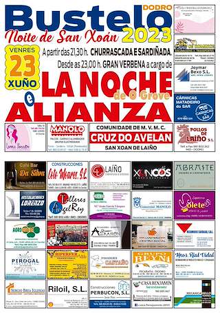 Noite de San Xoán de Bustelo en Dodro