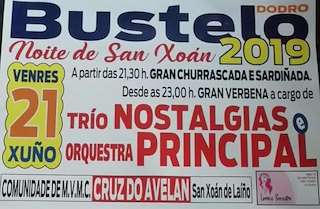 Noite de San Xoán de Bustelo en Dodro