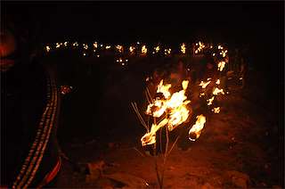 Noite de San Xoán de Castrolandín (2026) en Cuntis