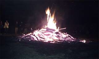 Noite de San Xoán de Castrolandín (2026) en Cuntis