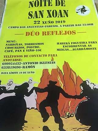 San Xoán de Pareizo Cotarelo en Lalín