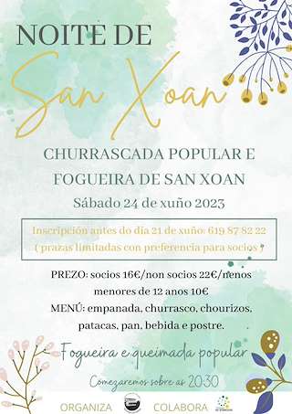 Noite de San Xoán en As Somozas