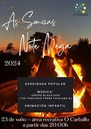 Noite de San Xoán en As Somozas