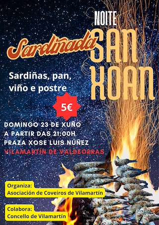 Noite de San Xoán en Vilamartín de Valdeorras