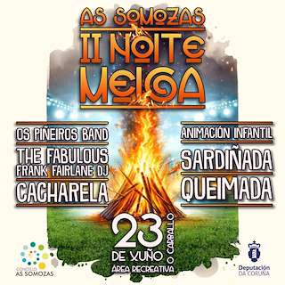 Noite de San Xoán en As Somozas