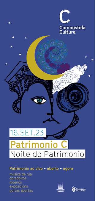 Noite do Patrimonio en Santiago de Compostela