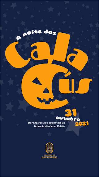 Samaín - Noite dos Calacús en Pontevedra