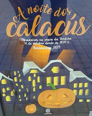 Samaín - Noite dos Calacús en Pontevedra