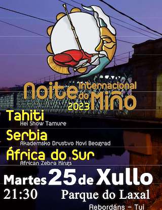 Noite Internacional do Miño en Tui