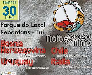 Noite Internacional do Miño en Tui