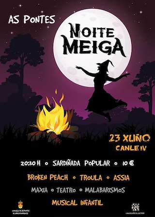 Noite Meiga en As Pontes de García Rodríguez