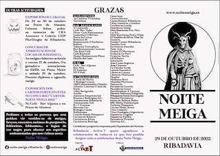 Noite Meiga (2025) en Ribadavia