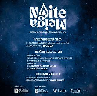 Noite Meiga en Sarria