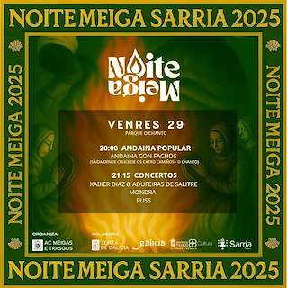 Noite Meiga (2026) en Sarria