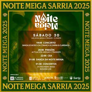 Noite Meiga (2026) en Sarria