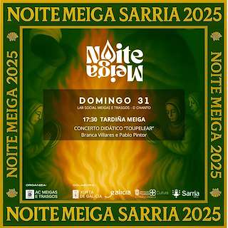 Noite Meiga (2026) en Sarria