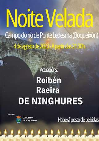 Noite Velada en Boqueixón