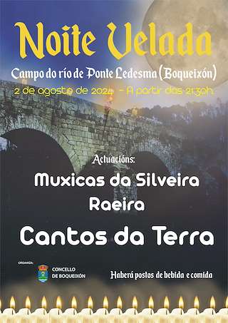 Noite Velada en Boqueixón
