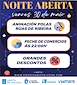 FiestasRelacionadas Noite Aberta en Ribeira