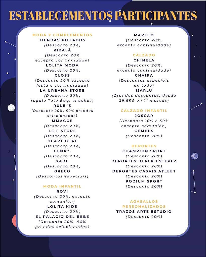 Noite Aberta en Ribeira