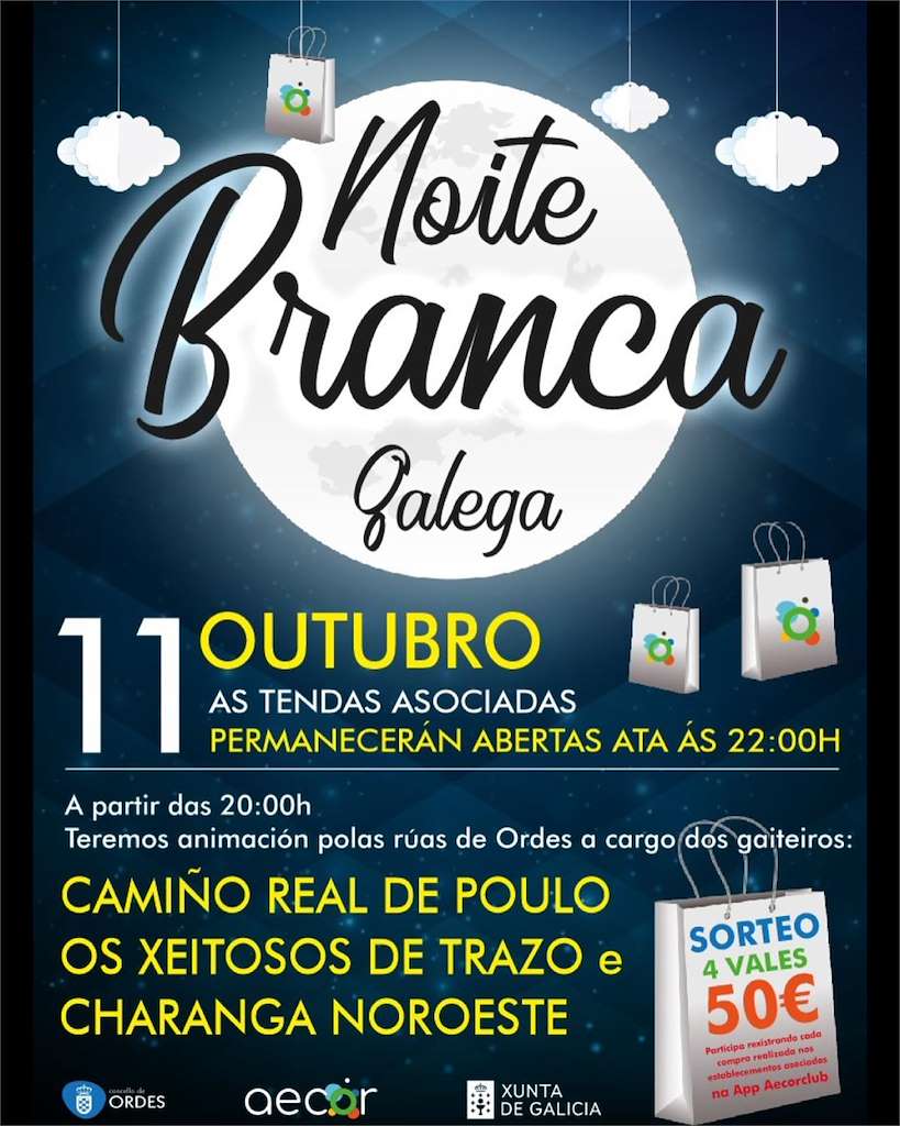 Noite Branca Galega en Ordes