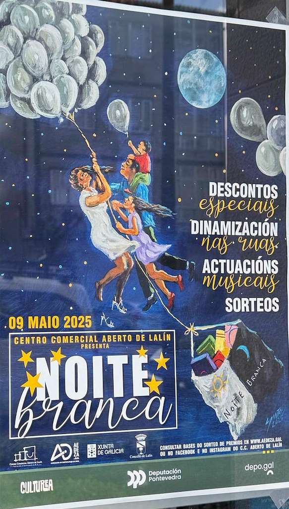 Noite Branca (2025) en Lalín