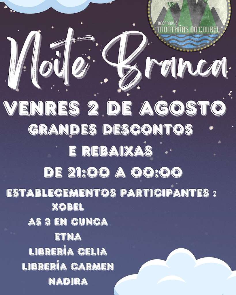 Noite Branca en Quiroga