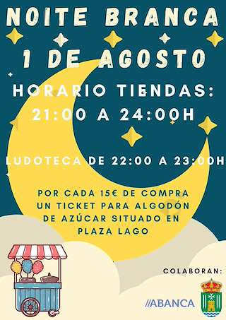 Fechas, información, programa, cartel, imágenes, mapa y ubicación de Noite Branca  en  Quiroga