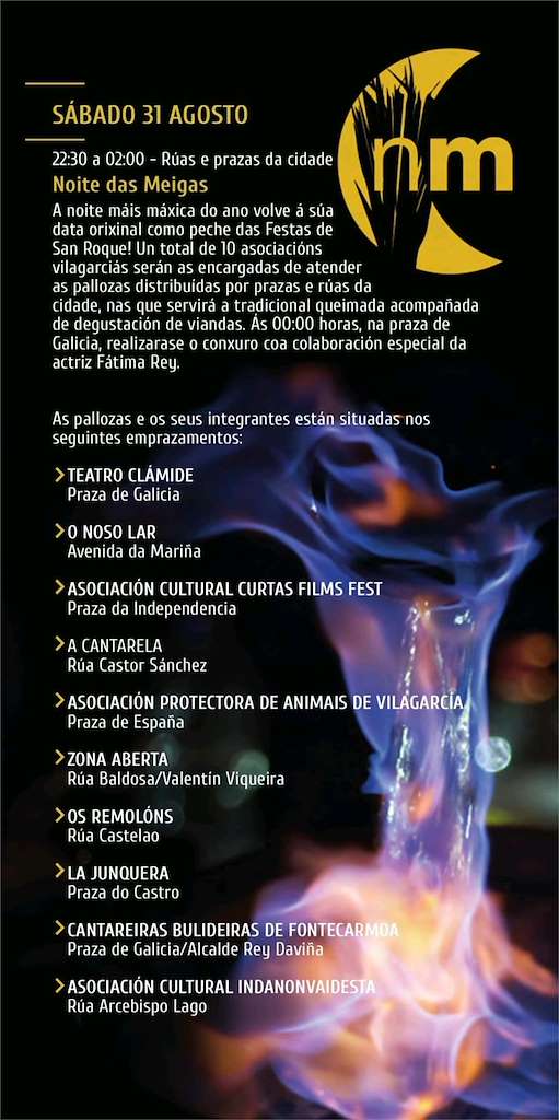 Noite das Meigas en Vilagarcía de Arousa