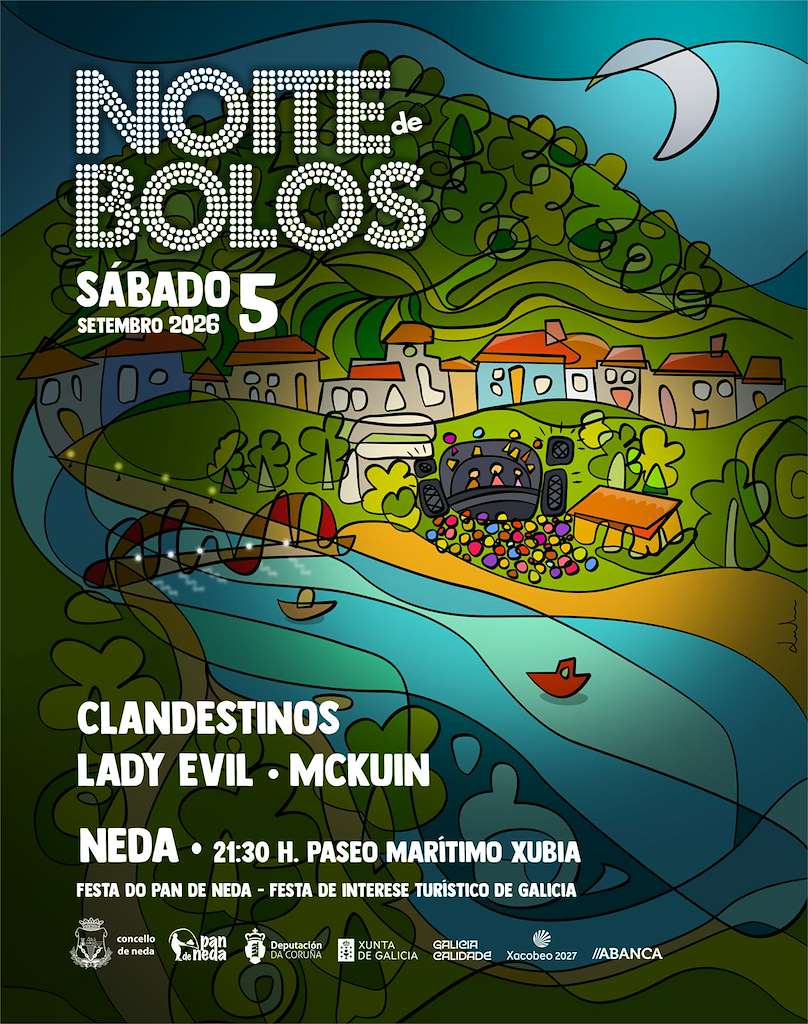 Noite de Bolos (2026) en Neda