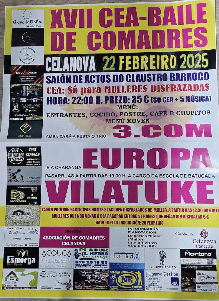 XVII Noite de Comadres  en Celanova