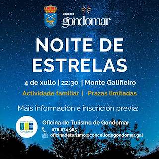 Fechas, información, programa, cartel, imágenes, mapa y ubicación de Noite de Estrelas (2026)  en  Gondomar