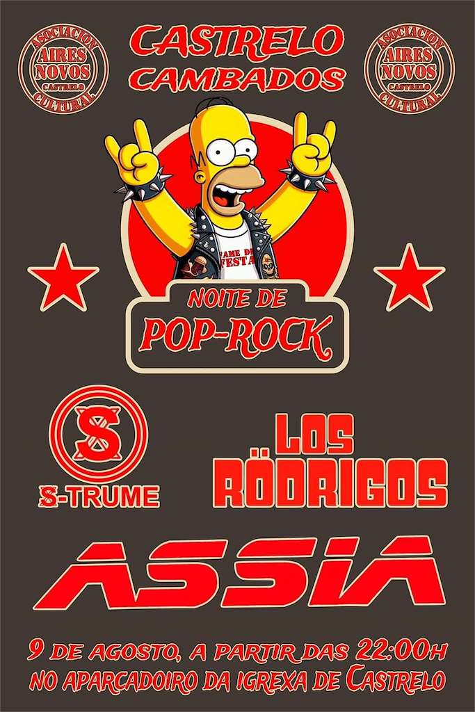Noite de Pop-Rock de Castrelo en Cambados