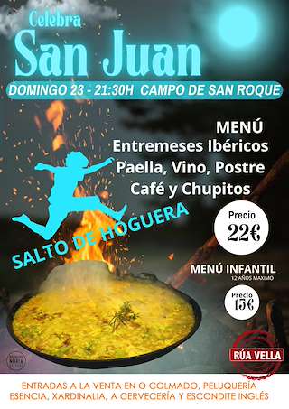 Fechas, información, programa, cartel, imágenes, mapa y ubicación de Noite de San Xoán (2026)  en  A Rúa