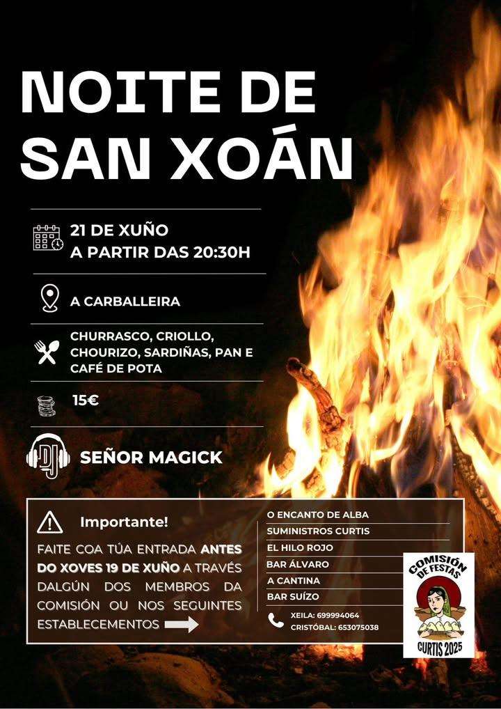 Noite de San Xoán (2025) en Curtis