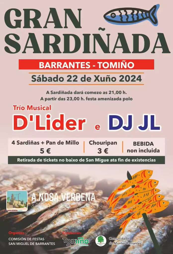 Noite de San Xoan de Barrantes (2025) en Tomiño