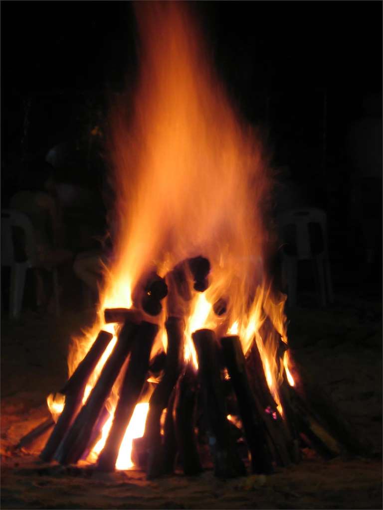 Noite de San Xoan de Barrantes en Tomiño