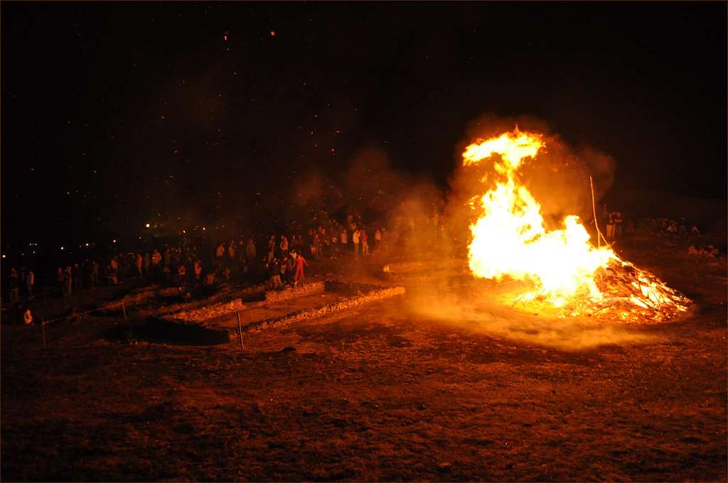 Noite de San Xoán de Castrolandín (2024) en Cuntis