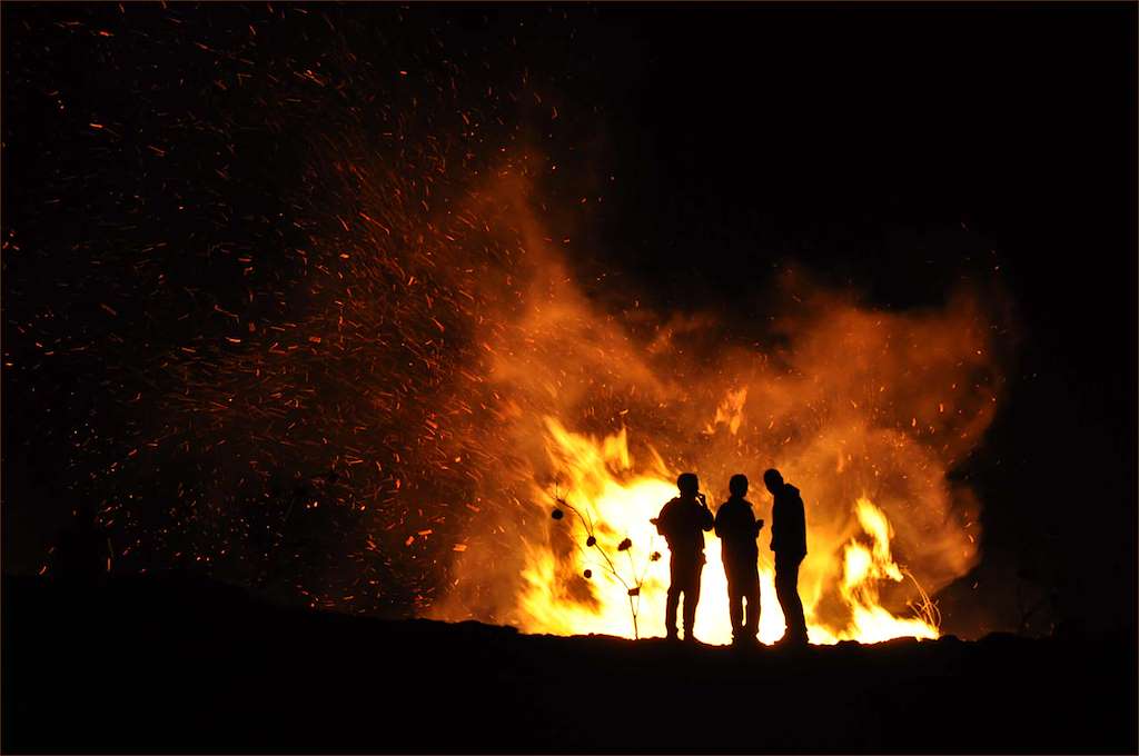 Noite de San Xoán de Castrolandín (2025) en Cuntis