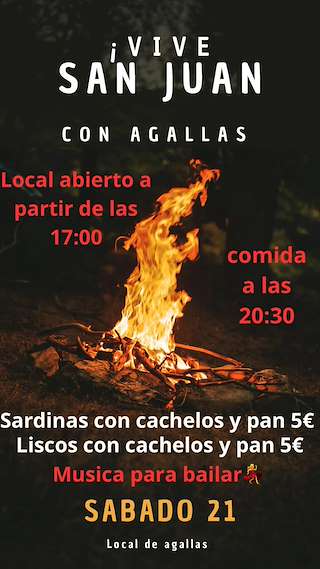 Fechas, información, programa, cartel, imágenes, mapa y ubicación de Noite de San Xoán   en  Mañón
