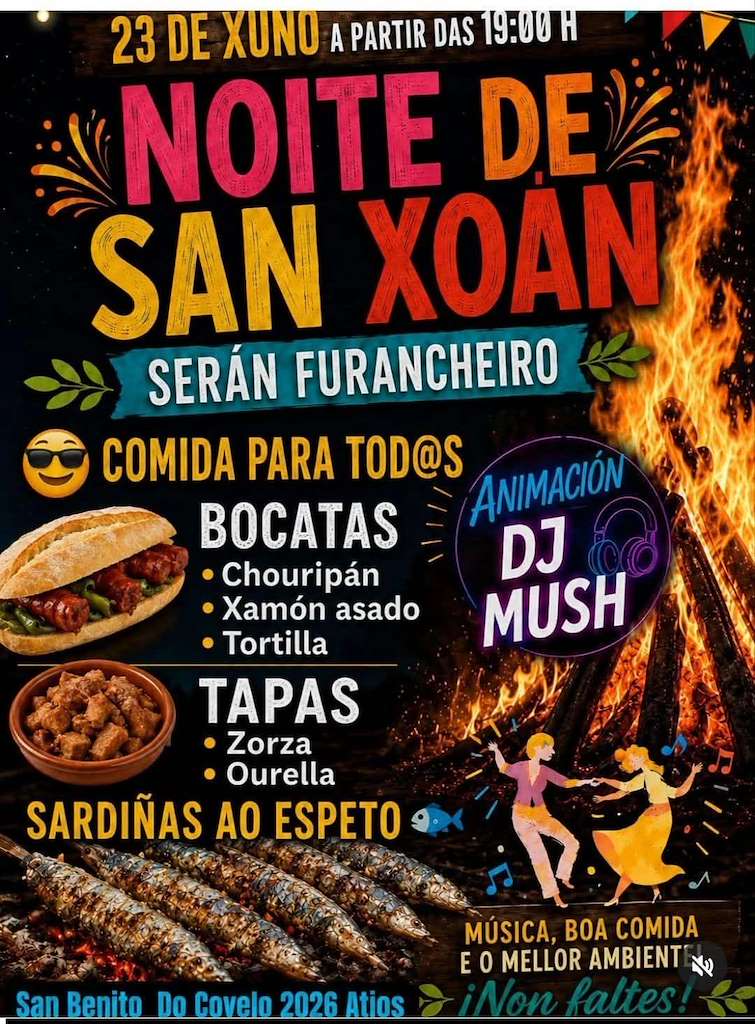 Noite de San Xoán - Serán Furancheiro de Covelo en O Porriño