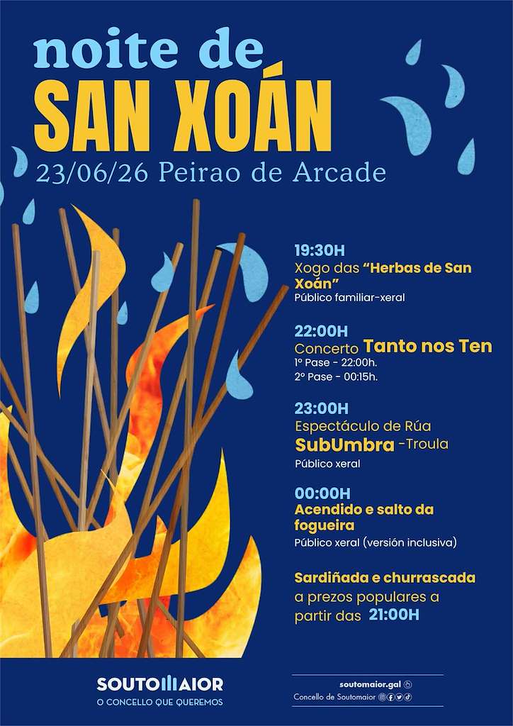 Noite de San Xoán en Soutomaior