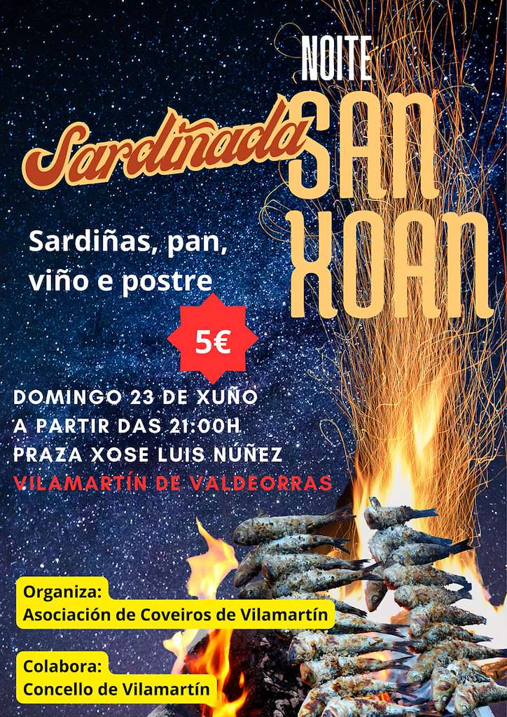 Noite de San Xoán en Vilamartín de Valdeorras