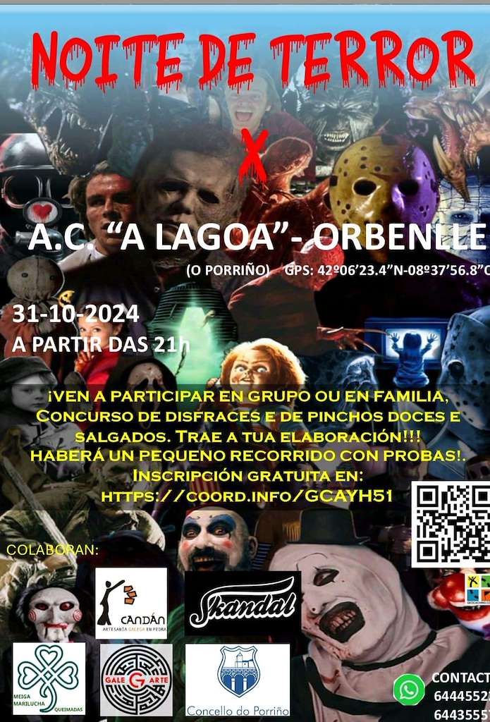X Noite de Terror de Orbenlle en O Porriño