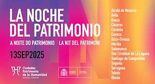 Fechas, información, programa, cartel, imágenes, mapa y ubicación de Noite do Patrimonio  en  Santiago de Compostela