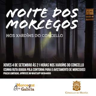 Fechas, información, programa, cartel, imágenes, mapa y ubicación de Noite dos Morcego  en  Moaña